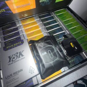 Alternative view of y3k 2G DISPOSABLE