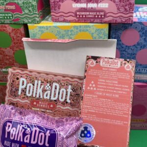 Alternative view of POLKADOT 4G GUMMIES