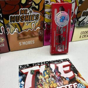 Alternative view of MR MUSHIES CHOCOLATE BARS