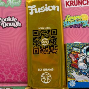 FUSION CHOCOLATE BARS