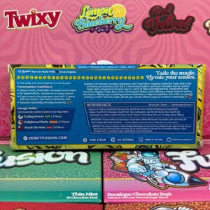 Alternative view of FUSION CHOCOLATE BARS