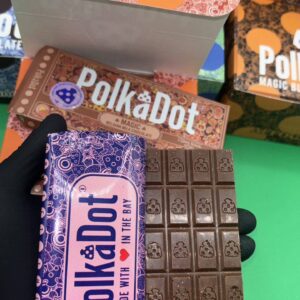 POLKADOT CHOCOLATE BARS