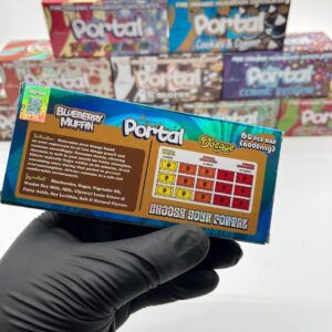 Alternative view of Portal Mushroom Chocolate Bars