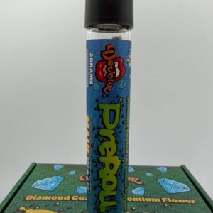 Alternative view of DEVOUR DIAMOND COATED PREROLLS