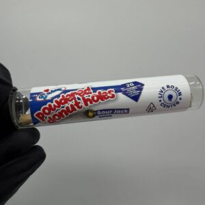 Alternative view of DEVOUR POWDERED DONUT HOLES
