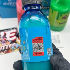 DEVOUR NANO-ENHANCED THC SYRUP