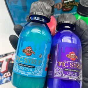 Alternative view of DEVOUR NANO-ENHANCED THC SYRUP