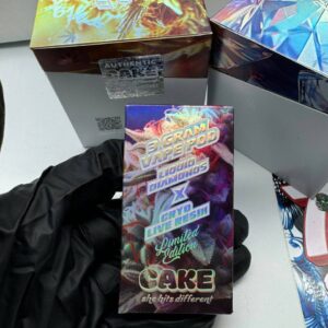 AUTHENTIC CAKE 3G Disposable