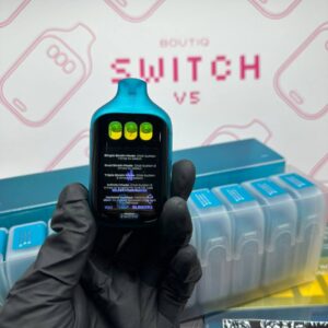 BOUTIQ SWITCH V5 TRIPLE TANK ALL IN ONE DEVICE