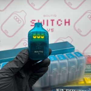 Alternative view of BOUTIQ SWITCH V5 TRIPLE TANK ALL IN ONE DEVICE