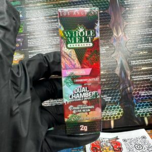 Alternative view of WHOLEMELT 2G DISPOSABLE