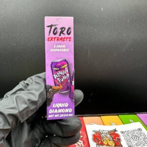 Alternative view of TORO EXTRACTS 2G DISPOSABLE