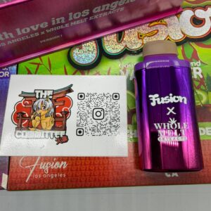 FUSION x WHOLEMELT 2G DISPOSABLE