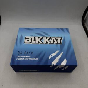 Alternative view of BLK KAT 2G DISPOSABLE