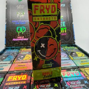 Alternative view of FRYD DISPOSABLE + PREROLL