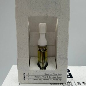 RAW GARDEN 1G CARTRIDGES
