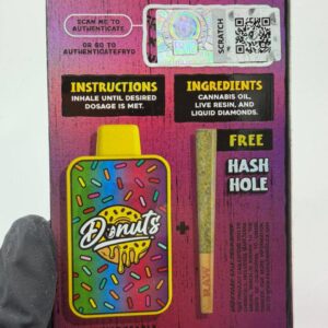 Alternative view of FRYD DONUTS 2g