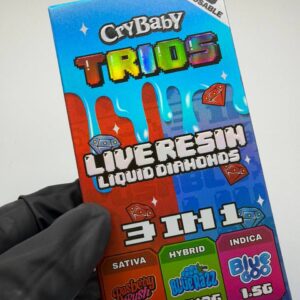 CRYBABY TRIOS 3G