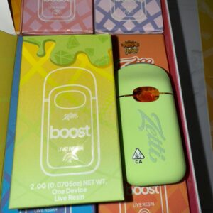Zettis boost 2G DISPOSABLE