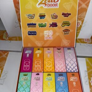 Alternative view of Zettis boost 2G DISPOSABLE