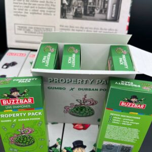 Alternative view of Buzz Bar 3g disposable