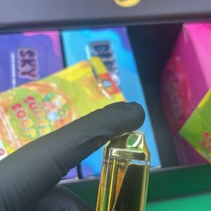 Liquid gold 2g disposable
