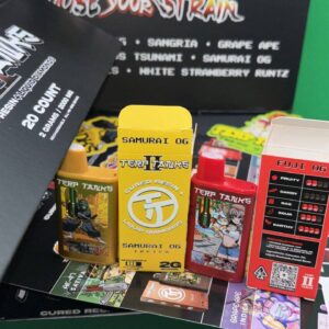 Alternative view of Terp Tank 2g disposable