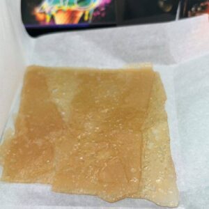 Above the clouds shatter