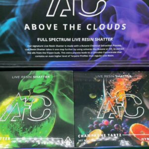 Alternative view of Above the clouds shatter