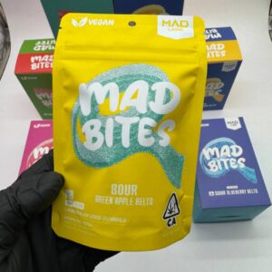 Alternative view of Mad Bites Edibles