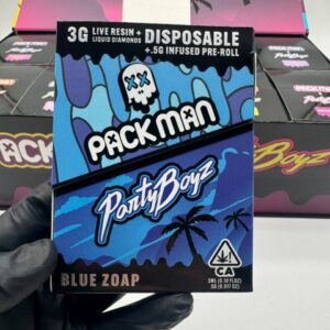 Alternative view of Packman 3G Disposable