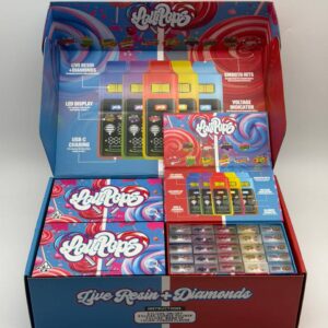 Alternative view of Lollipops 2g Disposable
