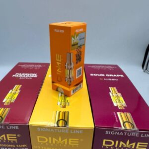 Alternative view of DIME 1G CARTRIDGES