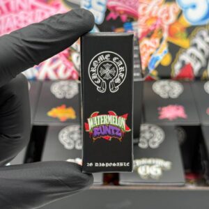 Alternative view of chrome carts 2G DISPOSABLE